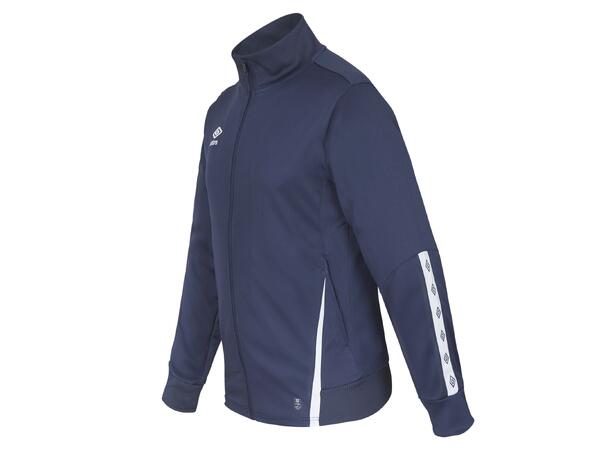 UMBRO UX Elite Track Jacket j Marine 128 Polyesterjakke med tøffe detaljer 