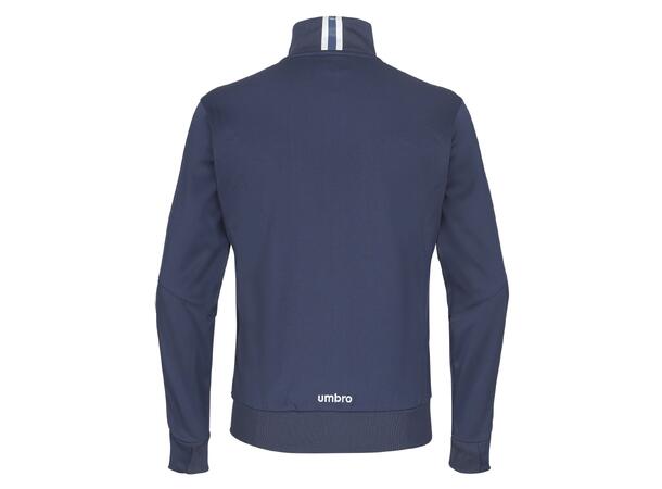 UMBRO UX Elite Track Jacket j Marine 128 Polyesterjakke med tøffe detaljer 