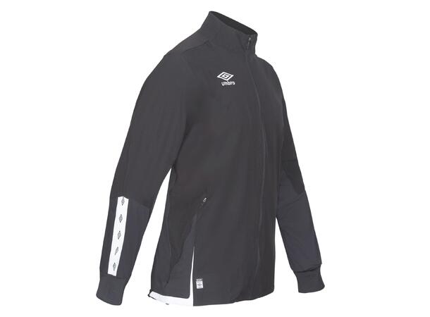 UMBRO UX Elite Trn Jkt Sort/Hvit 3XL Lett treningsjakke, romslig passform. 