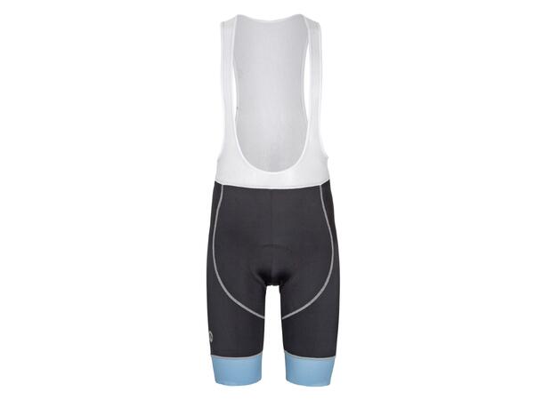 FIBRA Elite BibShorts jr Sort 128 Sykkelshorts med seler 
