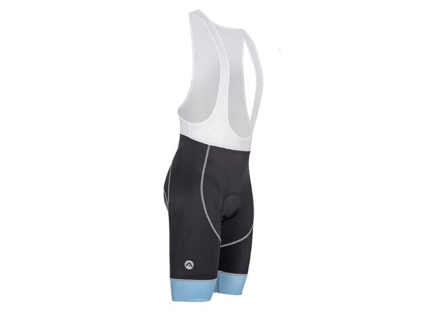 FIBRA Elite BibShorts jr Sort 128 Sykkelshorts med seler 