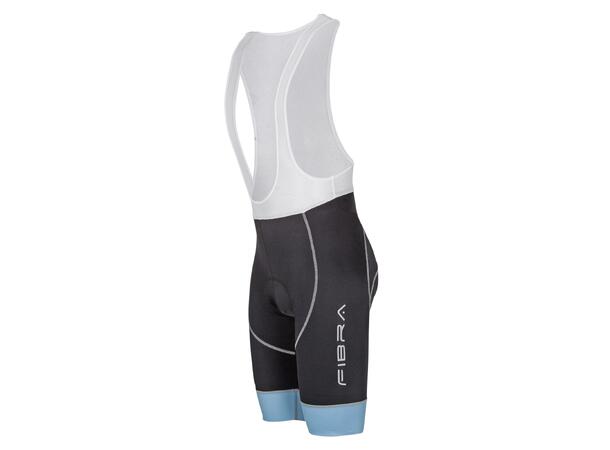 FIBRA Elite BibShorts jr Sort 128 Sykkelshorts med seler 
