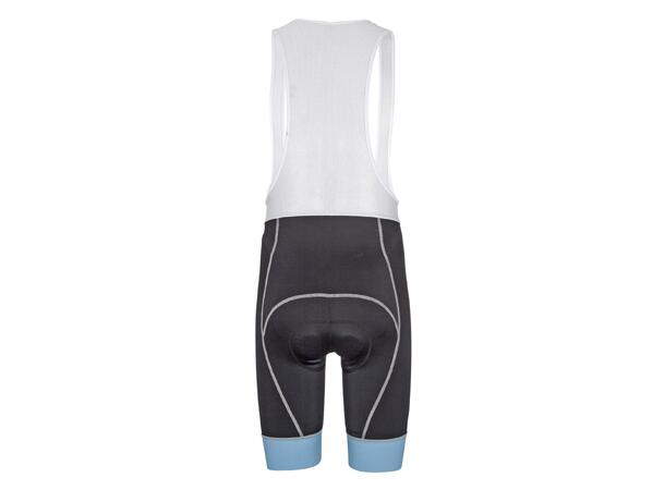 FIBRA Elite BibShorts jr Sort 128 Sykkelshorts med seler 