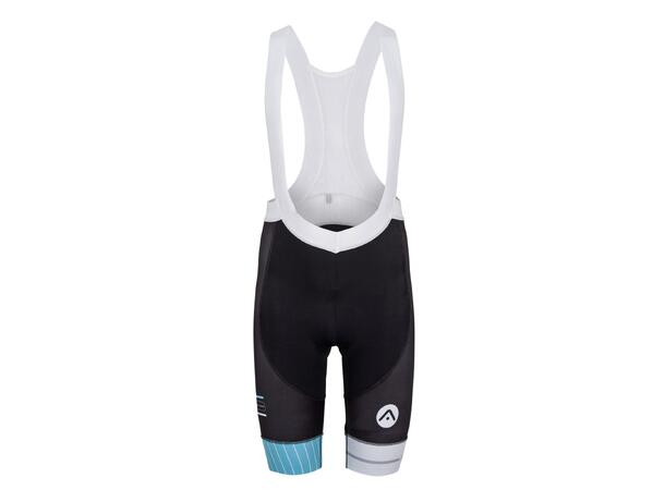 FIBRA Pro Bike Bibshorts Sort S Sykkelshorts med seler 