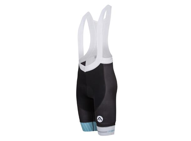 FIBRA Pro Bike Bibshorts Sort S Sykkelshorts med seler 