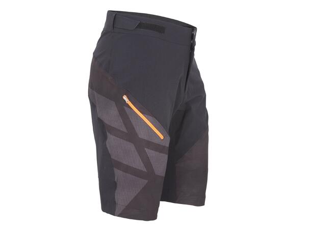 FIBRA Sync Hybrid Shorts Jr Sort 128 Tøff og slitesterk shorts for jr. 
