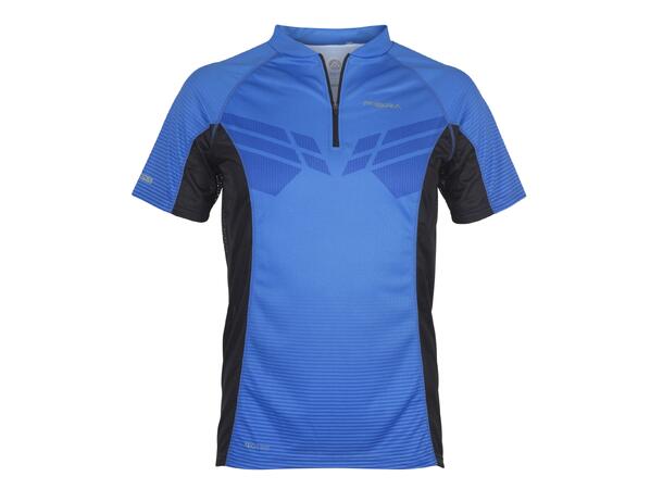 FIBRA Sync Orient Top Lys blå S Glimrende orienteringsrøye. 