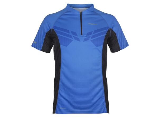 FIBRA Sync Orient Top Lys blå S Glimrende orienteringsrøye. 