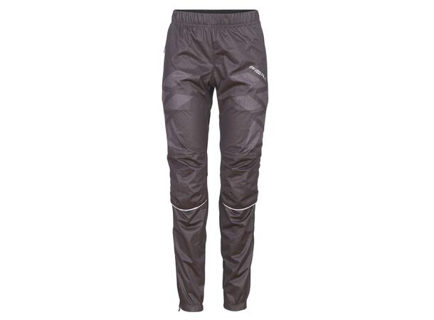 FIBRA Sync Pro Pant W Sort XS Praktisk vindtett bukse med stretch 