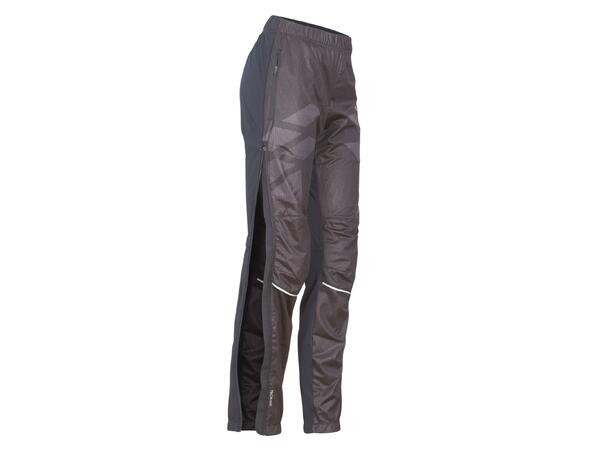 FIBRA Sync Pro Pant W Sort XS Praktisk vindtett bukse med stretch 