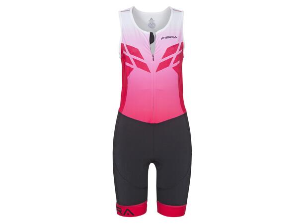 FIBRA Sync Tri Skinsuit W Rosa XS 