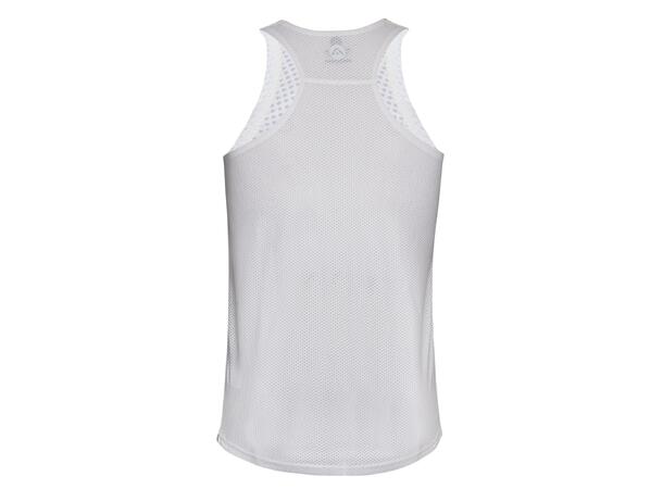 FIBRA Xtrm Singlet Hvit S Lett komfortabel singlet 