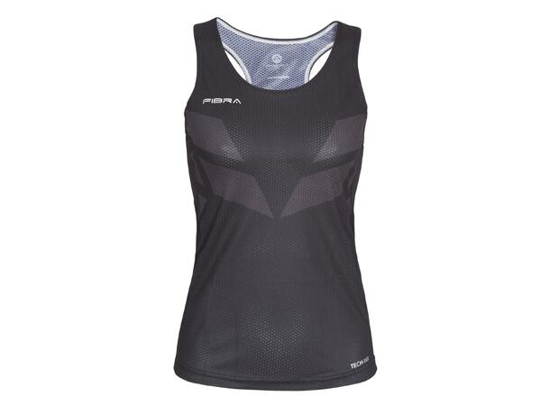 FIBRA Xtrm Singlet W Sort XS Lett komfortabel singlet 