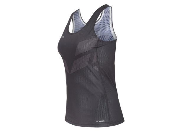 FIBRA Xtrm Singlet W Sort XS Lett komfortabel singlet 