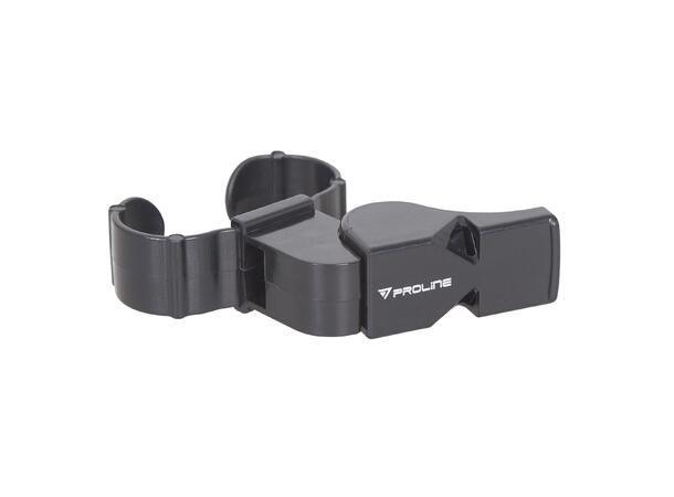 PROLINE Referee Wistle Pro Sort OS Dommerfløyte med fingergrep. 