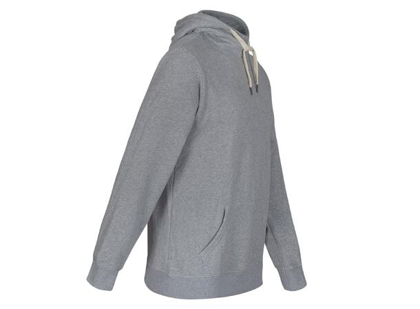 ST Promo Hood Jr Mørk grå 116 Behagelig bomullsgenser med hette 