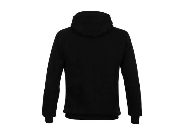 UMBRO Basic Hood jr Sort 116 Hettegenser med liten logo 