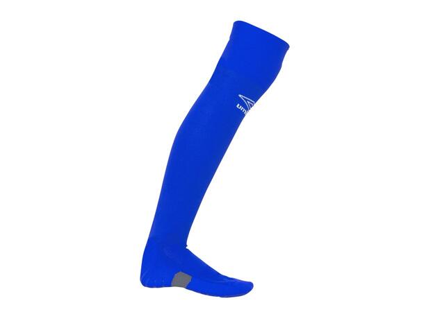 UMBRO Core Fotb.Str. Blå 26-29 Solide strømper - god passform 