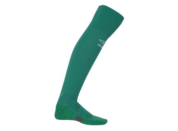 UMBRO Core Fotb.Str. Grønn 26-29 Solide strømper - god passform 
