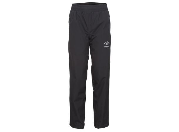 UMBRO Core Rain Pant Sort XS Regnbukse med refleksdetaljer 