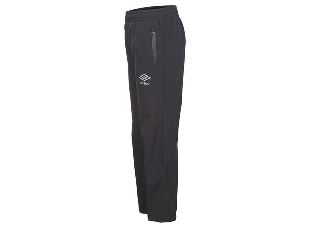 UMBRO Core Rain Pant Sort XS Regnbukse med refleksdetaljer 