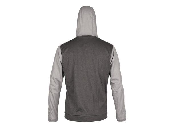 UMBRO Core Tech Hood Zip J Gråmelert 128 Jakke med hette, i resirkulert polyester 