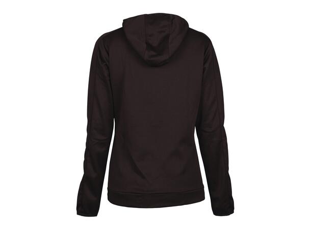 UMBRO Core Tech Hood Zip W Sort 36 Jakke med hette, i resirkulert polyester 