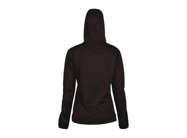 UMBRO Core Tech Hood Zip W Sort 36 Jakke med hette, i resirkulert polyester 