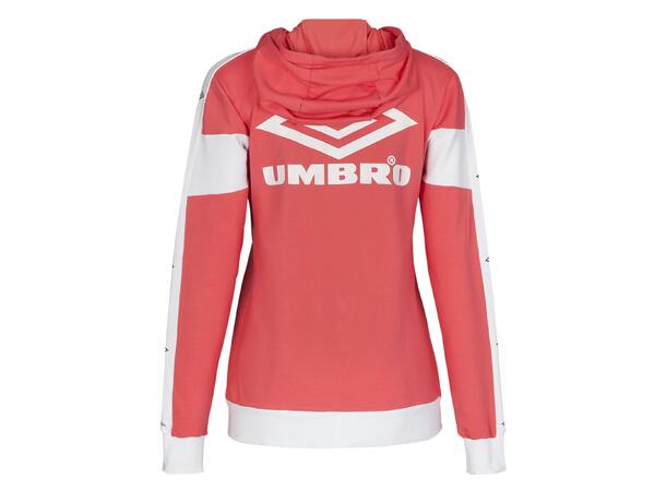 UMBRO Core X Hood Jacket J Korall 116 Hettejakke i bomull 