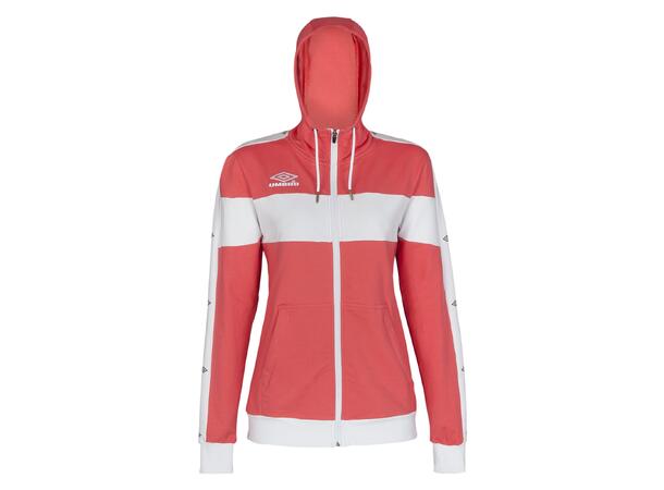 UMBRO Core X Hood Jacket J Korall 116 Hettejakke i bomull 