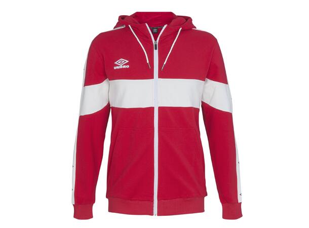 UMBRO Core X Hood Jacket Rød XS Hettejakke 