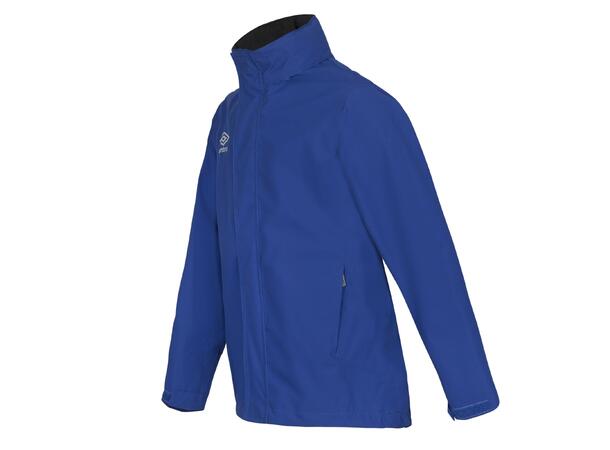 UMBRO Rain Jacket Jr Blå 128 Regnjakke til junior 