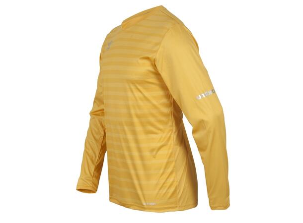 UMBRO Sublime LS Jersey jr Gul 116 Langermet sublimert spillertrøye 