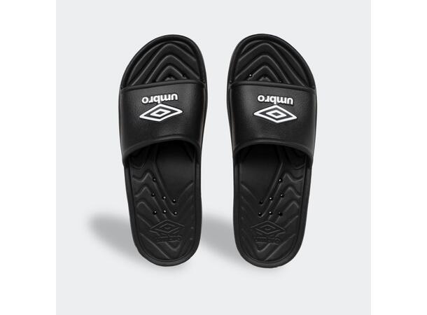 UMBRO TT Sandal Sort 40 Slippers 