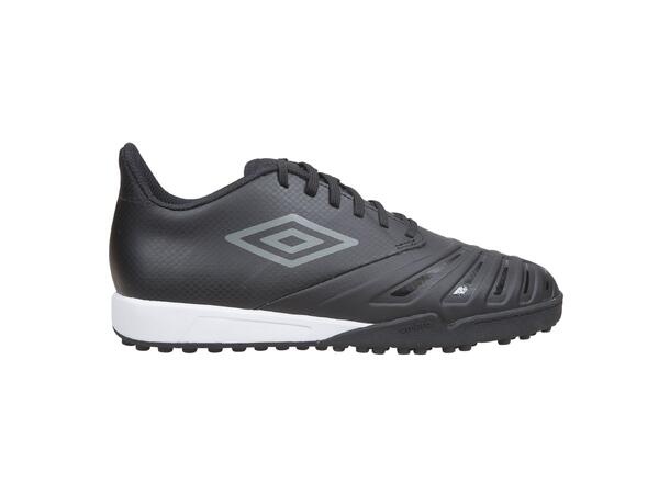UMBRO UX Accuro III Premier TF Sort 36 Fotballsko med unikt knottesystem 