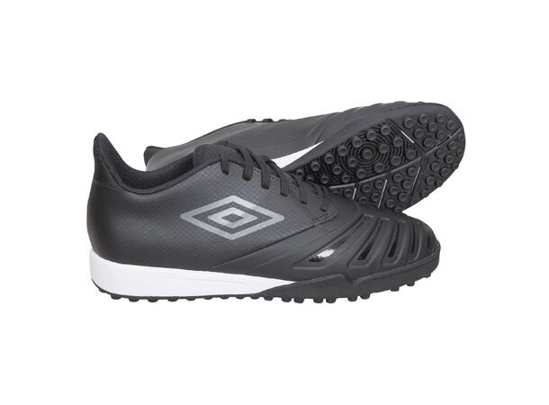 UMBRO UX Accuro III Premier TF Sort 36 Fotballsko med unikt knottesystem 