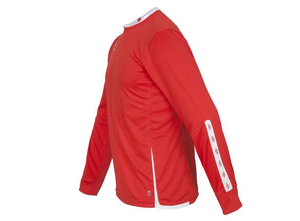 UMBRO UX Elite LS Jsy Rød/Hvit XS Flott langermet spillertrøye 