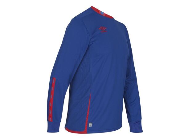 UMBRO UX Elite LS Jsy j Blå/Rød 128 Flott langermet spillertrøye 