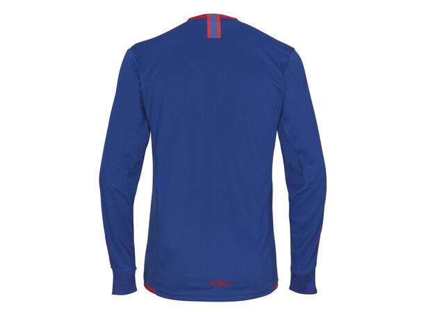 UMBRO UX Elite LS Jsy j Blå/Rød 128 Flott langermet spillertrøye 