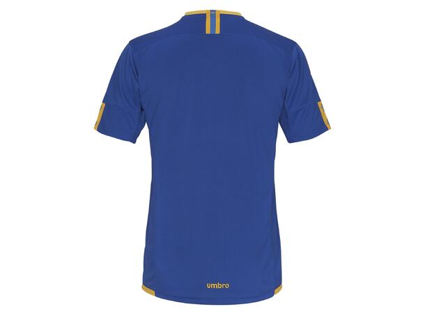 UMBRO UX Elite SS Jsy j Blå/Gul 128 Flott kortermet spillertrøye 