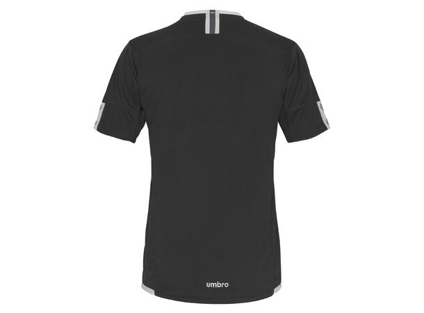 UMBRO UX Elite SS Jsy j Sort/Hvit 128 Flott kortermet spillertrøye 