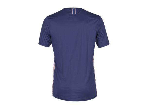 UMBRO UX Elite Trn Tee jr Blå/Hvit 140 Teknisk trenings t-skjorte til junior 