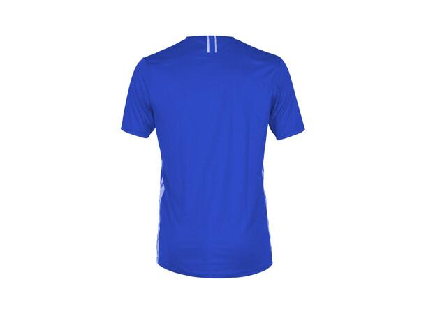 UMBRO UX Elite Trn Tee jr Blå/Hvit 140 Teknisk trenings t-skjorte til junior 