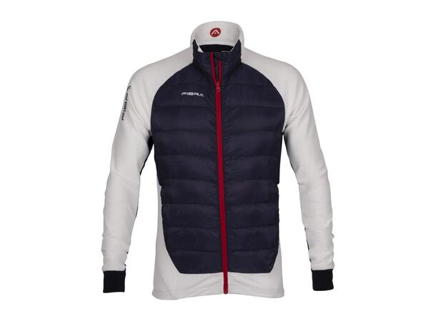 FIBRA Edge Hybrid Jkt Marine/Hvit S 