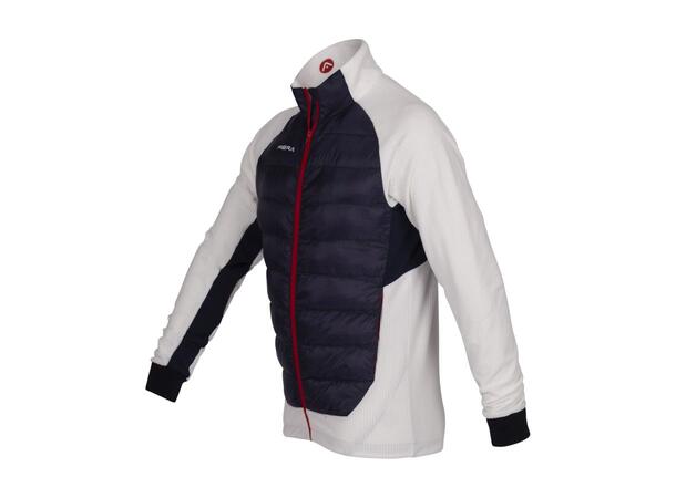 FIBRA Edge Hybrid Jkt Marine/Hvit S 