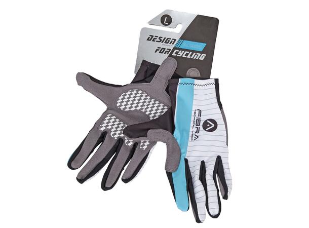 FIBRA Pro Bike Glove Hvit S Gode sykkelhansker 