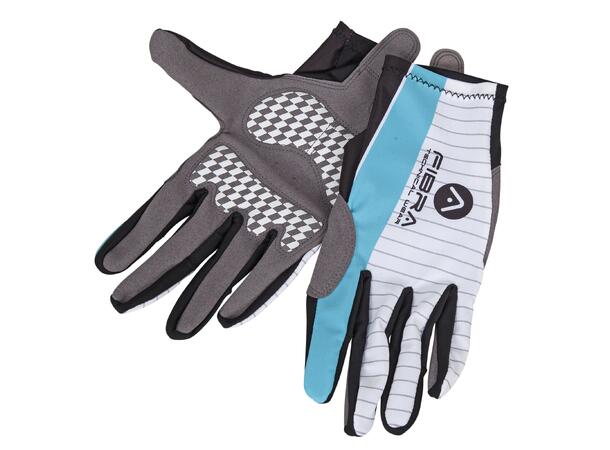FIBRA Pro Bike Glove Hvit S Gode sykkelhansker 