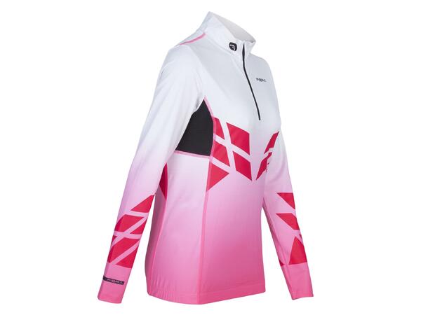 FIBRA Sync Ski Race Top W Rosa XS Perfekt trøye for korte og raske turer 