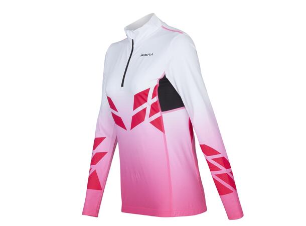 FIBRA Sync Ski Race Top W Rosa XS Perfekt trøye for korte og raske turer 