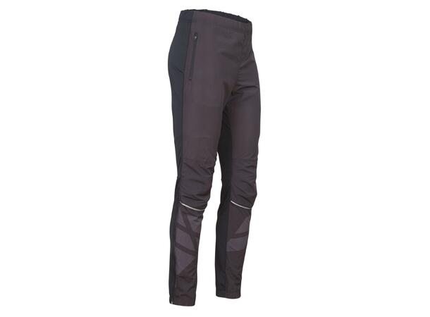 FIBRA Sync Trn Pant Jr Sort 128 Praktisk vindtett bukse med stretch 
